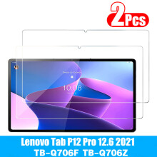 (P12 Pro) 2 protectores de pantalla de vidrio templado para Lenovo Tab P11 Pro 2022 Xiaoxin Pad M10 FHD Plus 2.ª
