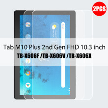 (M10 Plus 2e 10,3 inch) 2 stuks schermbeschermer gehard glas Lenovo Y700 Legion TAB M10 2e 3e Plus M9