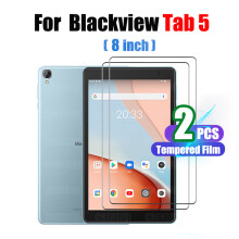 (2 stuks gehard glas) Screenprotector Blackview Tab 5 Tablet Beschermfolie Gehard glas Blackview