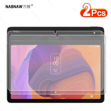 (2P Tab 8) 2 stuks HD krasbestendige gehard glazen schermbeschermer voor TCL Tab 10S 10HD 10L 10 10.1 Tab