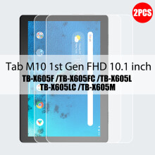 (M10 1st FHD 10.1in) 2 stuks schermbeschermer gehard glas Lenovo Y700 Legion TAB M10 2nd 3rd Plus M9