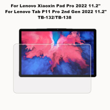 (P11 Pro 2e generatie 2022) Schermbeschermer Lenovo Xiaoxin Pad 10.6 Tablet Beschermend gehard glas voor