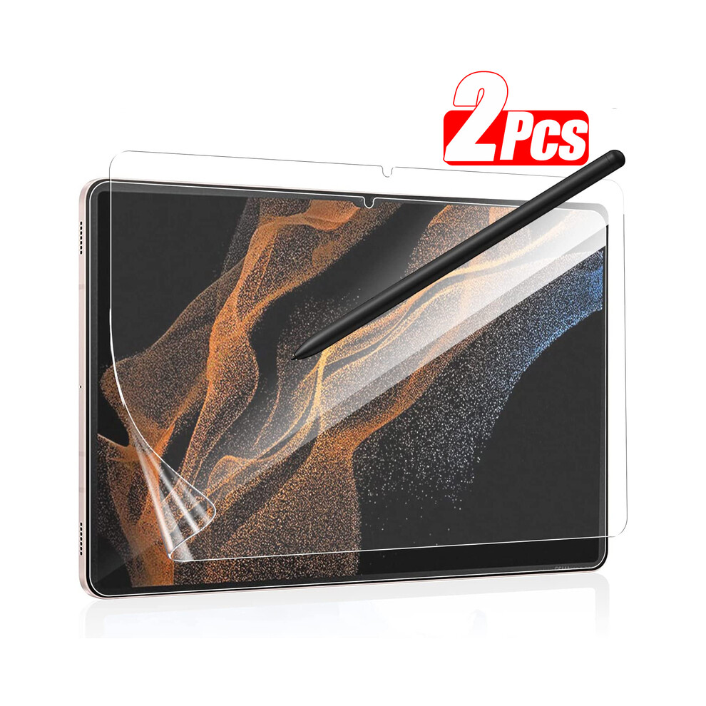 (S8 Plus X800 X806) 2 Stück Displayschutzfolie Mit Papiergefühl Für Samsung Galaxy Tab S7 Fe Plus S8 + 11.0 12.4'' 9396502001241