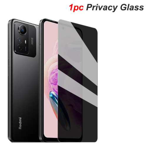 2-Pack Xiaomi Redmi Note 15 Pro Plus 5G Screenprotectors Mobydefend Screensavers Met Zwarte Randen Gehard Glas