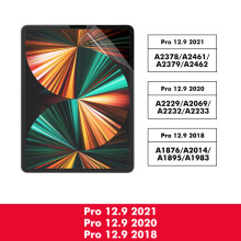 (Pro 12.9 2018-2021)Paper Feel Screenprotector iPad Mini 6, 5, Air 5, 4, 3, 2, 1, iPad Pro 11, 10,2, 9, 8, 7,