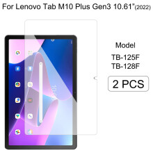 (M10 Plus 10.61 2022) Tablet Gehard glasfolie Lenovo Tab P11 2021 11.0" Explosieveilig