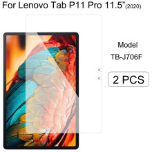 (P11 Pro 11.5) Tablet gehard glasfolie Lenovo Tab M10 Plus 10,3" 2020 FHD-bestendig explosieveilig scherm