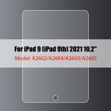 (iPad 9e 10.2) Gehard glazen schermbeschermer iPad 10.2 9.7 10.5 10.9 Pro 11 Nieuwe iPad 10 9 8 7 6 5