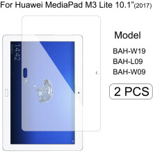 (M3 Lite 10.1) Tablet gehard glas film Huawei MediaPad T5 10.1" 2018 Proof Explosion Protection scherm