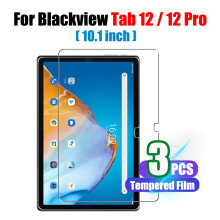 (3 stuks geharde folie) screenprotector voor Blackview Tab 12 tablet 10.1 inch beschermfolie gehard