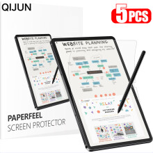 (Tab A7 Lite T220) Papierachtige schermbeschermer Samsung Tab S7 11 S8 S6 Lite 10.4 A7 Lite A8 S7 FE S7