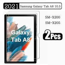 (SM-x200 SM-x205) 2 stuks gehard glas voor Samsung Galaxy Tab A A7 A8 S2 S3 S4 S5e S6 Lite S7 SE 8.0
