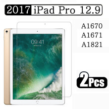 (iPad Pro 12.9 2017) (2 stuks) Gehard glas Apple iPad Pro 12.9 2015 2017 Krasbestendig Tabletscherm