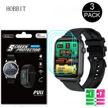 (M41) 3 protectores de pantalla de película hidráulica para reloj inteligente COLMI C80 M41 P60, resistente al