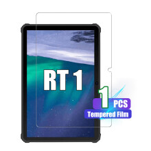 (1 Stück für Oukitel RT1) Oukitel RT1 Displayschutzfolie für Tablet 10,1 Zoll Hartglas für Oukitel