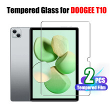 (2 stuks geharde film) Schermbeschermer DOOGEE T10 gehard glas film doogee T10 Tablet 10.1" Bubble