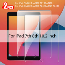 (7e 8e 10.2) 2 stuks gehard glazen schermbeschermer Ipad Air 5 4 3 2 Pro 11 2022 Mini 6 9 9e 10 10e