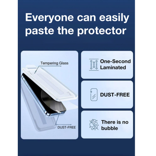 (High DefinitionFor iPhone13 Pro Max) Screen Protector Tempered Glass for iPhone 14 13 12 11 Pro Max 2