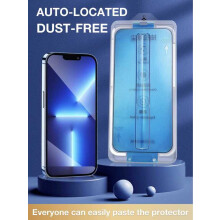 (High Definition voor iPhone 13 Pro Max) Screenprotector van gehard glas voor iPhone 14, 13, 12, 11 Pro Max