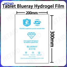 (25 stuks Tablet Anti Blue) Tablet Gladde Hydrogel Film 25 stuks 50 stuks Tablet voorscherm achterglas beschermend