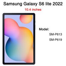 (2P Tab S6 lite 2022) 2 stuks gehard glazen schermbeschermer Samsung Galaxy Tab S8 S7 S6 S5E A8 A7 lite