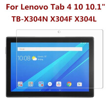 (Tab 4 10 10.1) Tabletschermbeschermer voor Lenovo Tab 4 10 10.1 inch anti-vingerafdruk TB-X304N X304F