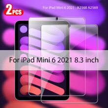 (Mini 6 2021) 2 stuks gehard glazen schermbeschermer voor iPad Air 5 4 3 2 Pro 11 2022 Mini 6 9 9th 10 10th