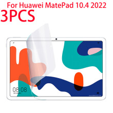 (MatePad 10.4 (2022)) 3 stuks PET-zachte filmschermbeschermer voor Huawei MatePad 10.4 inch 2022 tablet