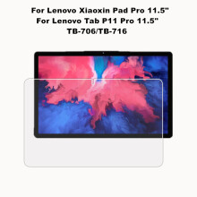 (P11 Pro 2021) Screenprotector voor Lenovo Xiaoxin Pad 10,6 inch tablet, beschermfolie 2022 gehard glas
