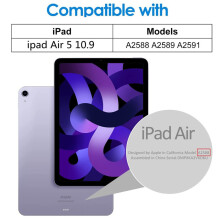 (iPad Air 5 10.9) 9H gehard glazen schermbeschermer iPad 2017 2018 9.7 Air 1 2 Pro 11 10.5 10.2 2019