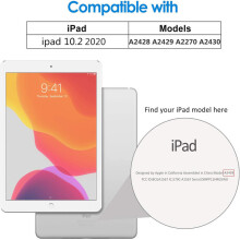 (ipad 10.2 2020) 9H tempered glass screen protector iPad 2017 2018 9.7 Air 1 2 Pro 11 10.5 10.2 2019