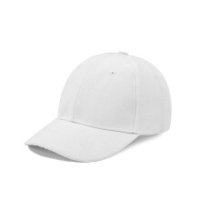 (VALKOINEN)2024 Lasten Hatut Lasten Snapback Baseball Lippalakki Yksivärinen Hauska Hatut Kevät Kesä Hip Hop Poika