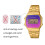 (A168WER) 3 pcs Explosion-proof screen protector for Casio A168WER A168WERB A168WERG PET Watch screen 3