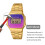 (A168WER) 3 pcs Explosion-proof screen protector for Casio A168WER A168WERB A168WERG PET Watch screen 4
