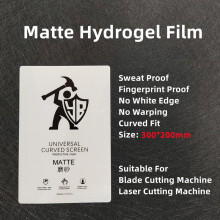 (10 Stück A4 Matt (BKQ))10 Stück A4 HD Hydrogelfolie für iPad Tablet-Computer Displayschutzfolie Universal