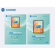 (20 Stück SS-057HP PLUS) SUNSHINE SS-057HP/057HP+ HD Hydrogelfolie für Tablet-Tische Hydrogelfolie Bildschirm