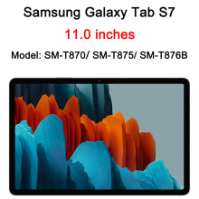 (Galaxy Tab S7) Displayschutz aus gehärtetem Glas Samsung Galaxy Tab S8 S7 S6 lite S5E Tab A7 A 8.0 8.7