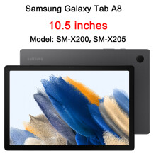 (2P Tab A8 10.5) 2 Stück Displayschutzfolie aus gehärtetem Glas für Samsung Galaxy Tab A8 A7 lite A9 Plus Tab