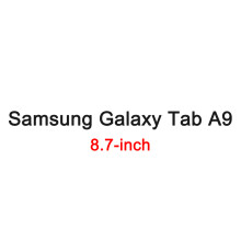 (2P Tab A9 8.7) 2 Stück Displayschutzfolie aus gehärtetem Glas für Samsung Galaxy Tab A8 A7 lite A9 Plus Tab S9