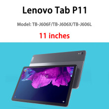 (2P Tab P11) 2 Stück Displayschutzfolien aus gehärtetem Glas für Lenovo Tab P11 Pro Gen 2 M10 FHD Plus 3. Gen