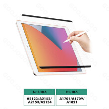 (Air 3 10.5) Magnetischer Like Paper Displayschutz für iPad Pro 11 12 9 2021 Feel-Paper Displayschutz