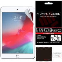 (iPad 7) Displayschutzfolie für Apple iPad 2 3 4 5 7 8 Air 4 3 2 Tablet PET-Folie iPad Pro 11 10.2 Mini