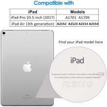 (iPad Pro 10.5 Air 3) Displayschutzfolie für iPad 2 3 6 7 8 9 10. 10.2 Air 4 5 10.9 Zoll Tablet-Schutz