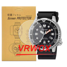 (BN2029) 3 Stück Displayschutzfolie für Citizen BN0150 BN0151 BN0190 BN0191 BN0195 BN0200 BN2029 BN0175 Klar