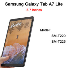 (Tab A7 lite 2021) Tempered glass screen protector Samsung Galaxy Tab S9 S8 S7 S6 lite S5E Tab A8 A7