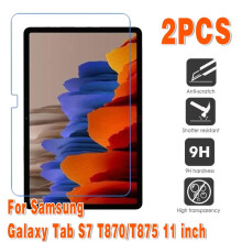 (Tab S7 T870 T875)2 Stück gehärtetes Glas für Samsung Galaxy Tab A7 2020 T500/T505 10,4-Zoll-Tablet-Displayschutz