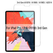 (3 Stück Pro 12.9 2018) Blendfreier, matter Displayschutz aus weicher Folie für iPad Pro 12.9 2021 2020 2018