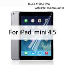 (Mini 4 5) 3Packs Tablet Screen Protectors Soft Film for iPad 9.7 10.2 10.5 10.9 11 12.9 Air 4 3 2 Mini