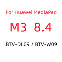 (M3 8.4)9H Tempered Glass Screen Protector Huawei MediaPad M6 M5 Pro M3 Lite M1 T1 T2 T3 T5 10 9.6 10.1