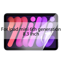 (for ipad mini 6) Hydrogel film for New Ipad Pro 11 10.2 12.9 9.7 10.5 9 Screen protector Ipad 8 Mini